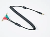 2TRS  to trrs spring cable
